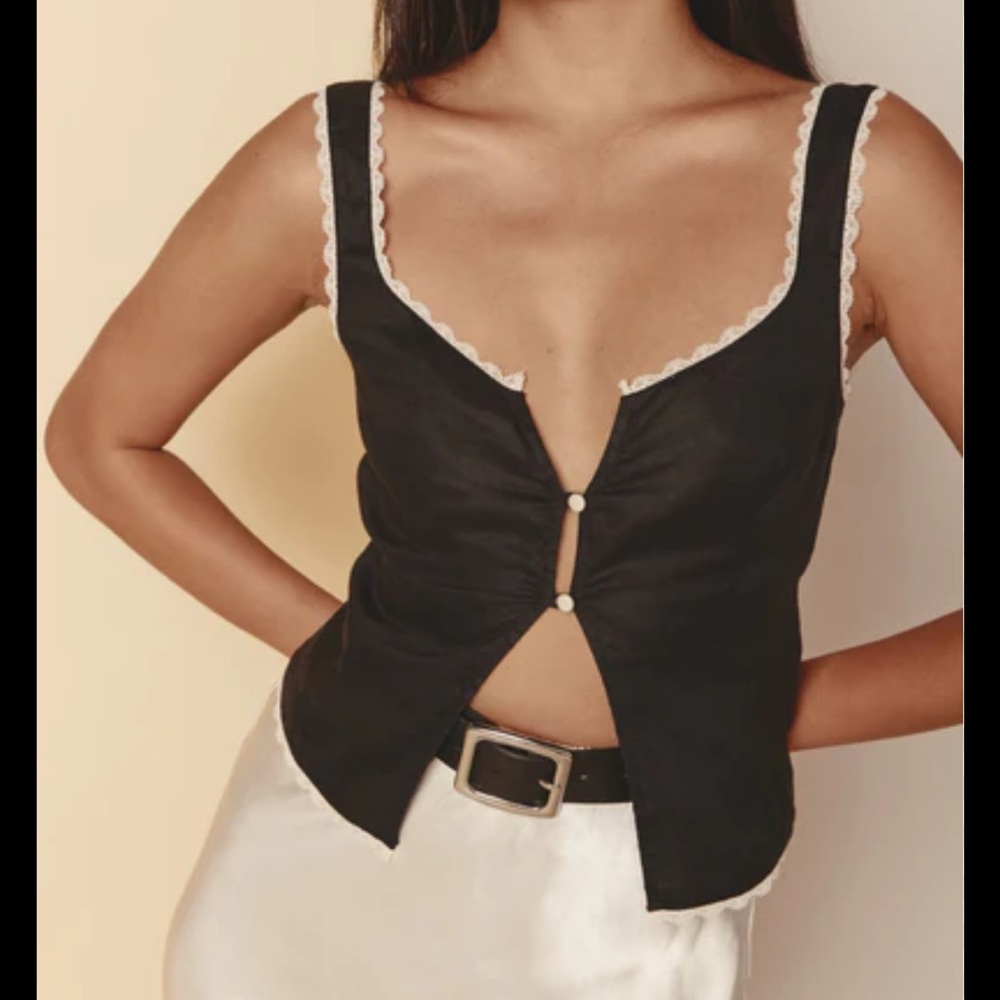 VRG GRL Black Women's Top